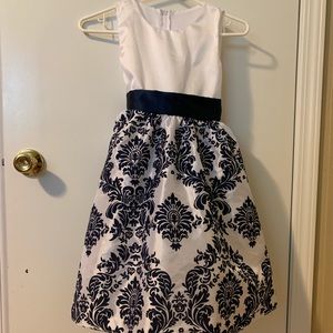 girls party dress size 10